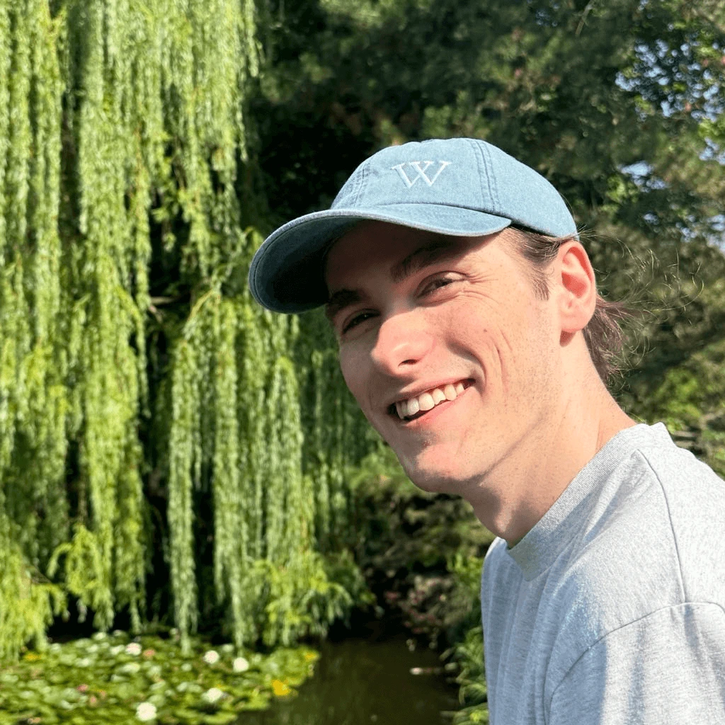 Portrait of Brian Toye